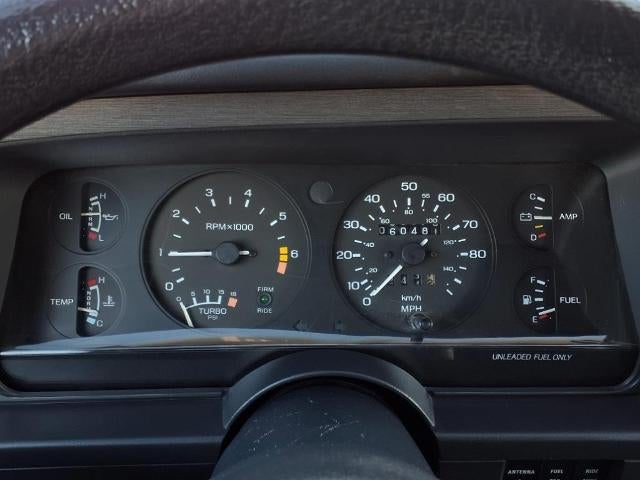 1988 Ford Thunderbird Base