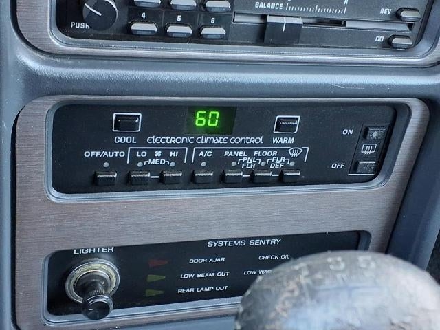 1988 Ford Thunderbird Base