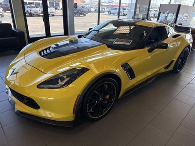 2016 Chevrolet Corvette Z06 Z06 3LZ