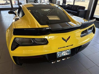 2016 Chevrolet Corvette Z06 Z06 3LZ