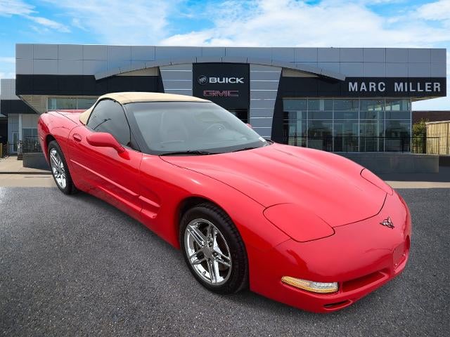 2004 Chevrolet Corvette Base