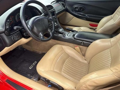 2004 Chevrolet Corvette Base