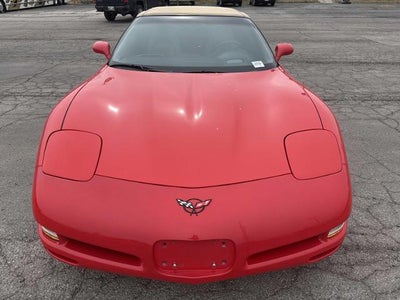 2004 Chevrolet Corvette Base