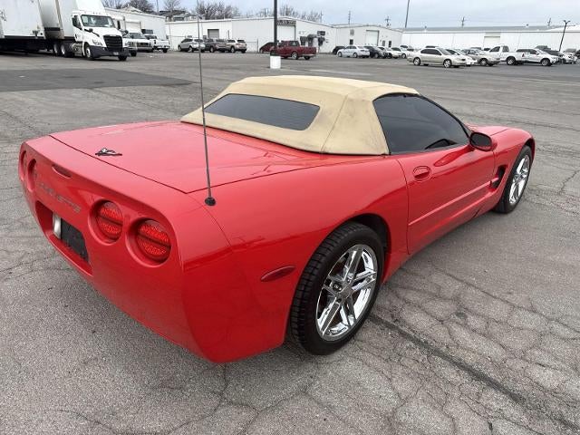 2004 Chevrolet Corvette Base