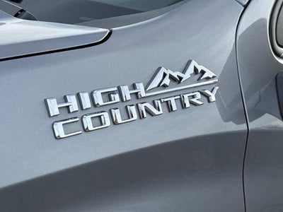 2020 Chevrolet Silverado 1500 High Country