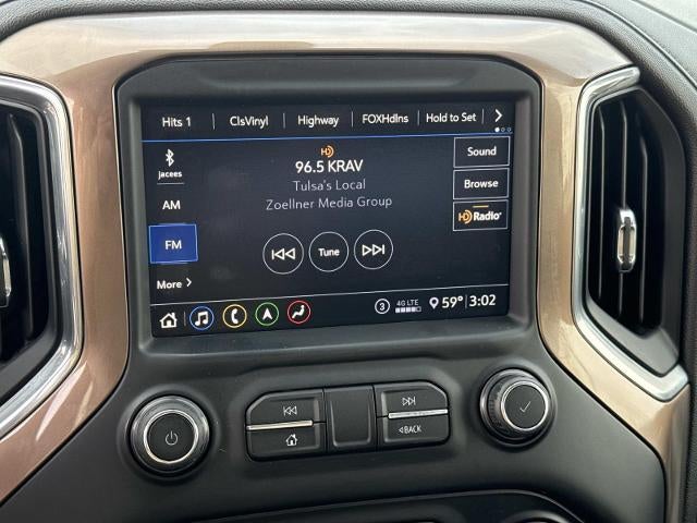 2020 Chevrolet Silverado 1500 High Country