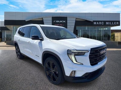 2027 GMC Acadia Elevation