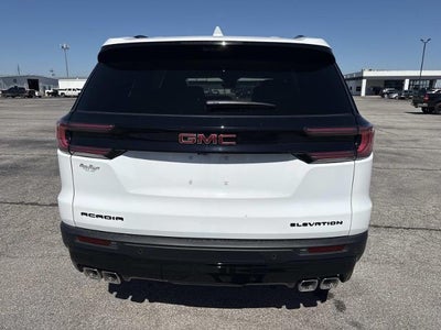 2027 GMC Acadia Elevation