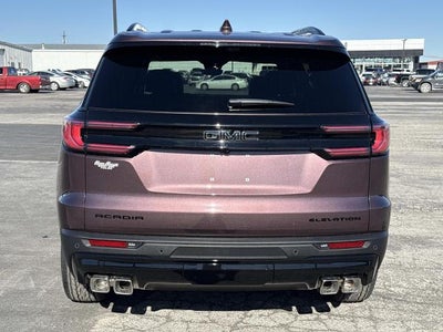 2026 GMC Acadia Elevation