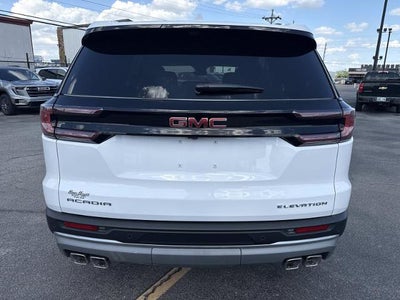 2026 GMC Acadia Elevation