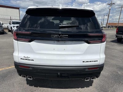 2026 GMC Acadia Elevation