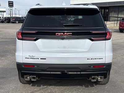 2026 GMC Acadia Elevation
