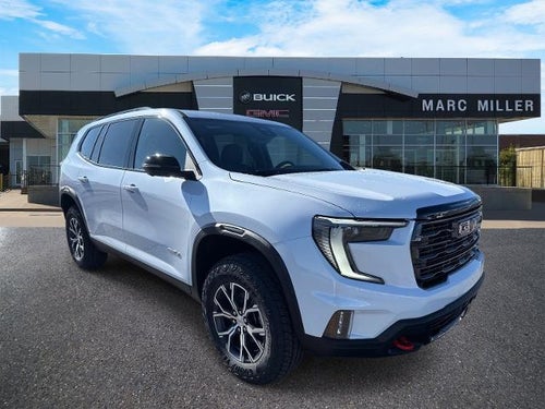 2026 GMC Acadia AT4
