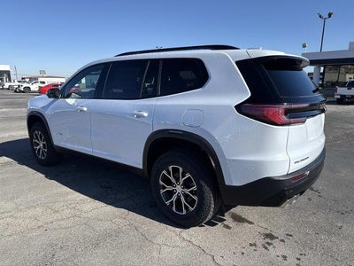 2026 GMC Acadia AT4