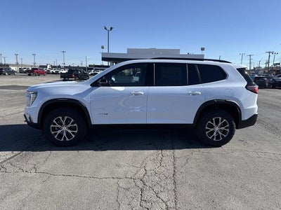 2026 GMC Acadia AT4