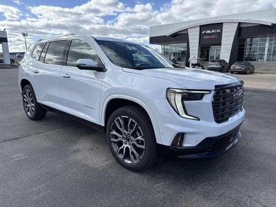 2026 GMC Acadia Denali Ultimate