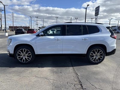 2026 GMC Acadia Denali Ultimate
