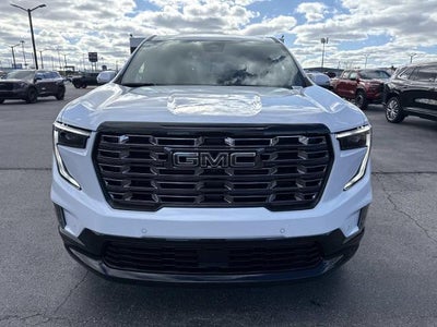 2026 GMC Acadia Denali Ultimate