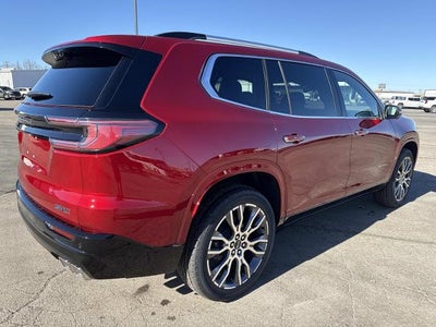 2026 GMC Acadia Denali Ultimate