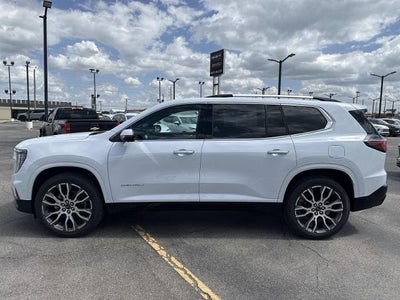2026 GMC Acadia Denali Ultimate