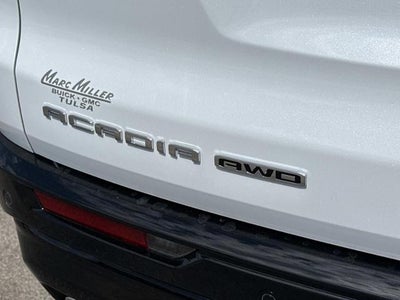 2026 GMC Acadia Denali Ultimate