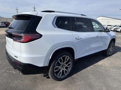 2026 GMC Acadia Denali Ultimate
