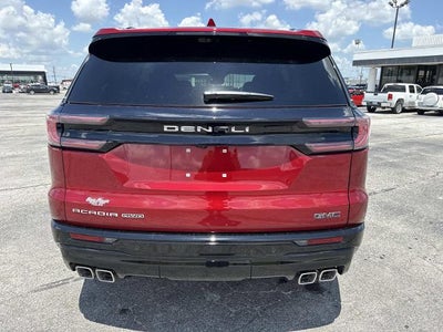 2026 GMC Acadia Denali Ultimate