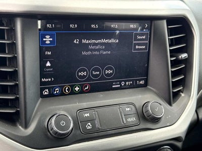 2022 GMC Acadia SLE