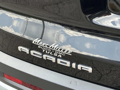 2022 GMC Acadia SLE