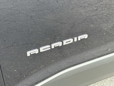 2021 GMC Acadia SLT