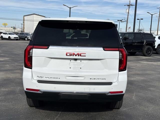 2026 GMC Yukon Elevation