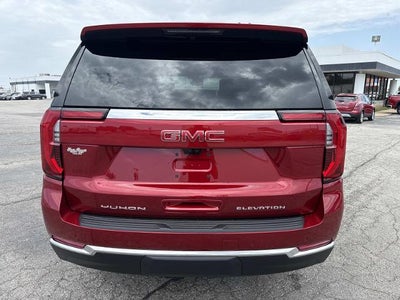 2026 GMC Yukon Elevation