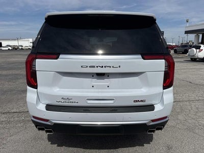 2026 GMC Yukon Denali