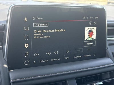 2023 GMC Yukon XL AT4