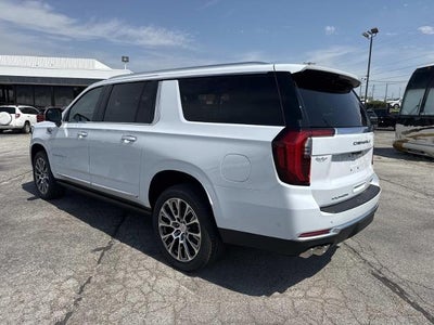 2026 GMC Yukon XL Denali