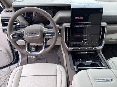 2026 GMC Yukon XL Denali