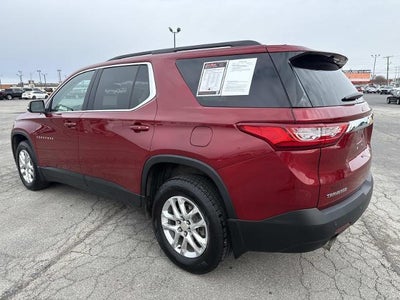 2021 Chevrolet Traverse LT Cloth