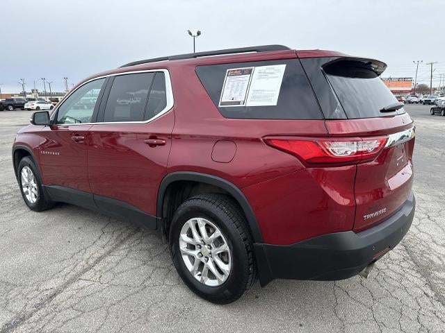 2021 Chevrolet Traverse LT Cloth