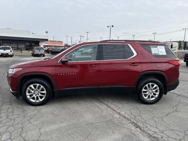 2021 Chevrolet Traverse LT Cloth