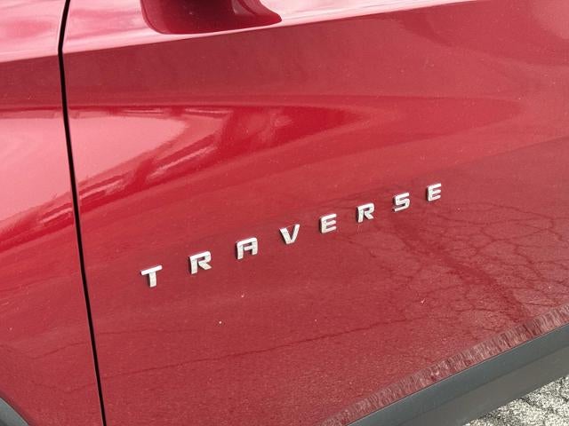 2021 Chevrolet Traverse LT Cloth