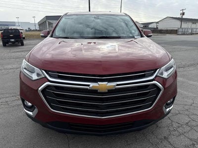2021 Chevrolet Traverse LT Cloth