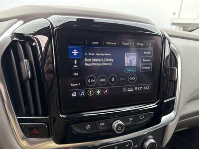 2021 Chevrolet Traverse LT Cloth