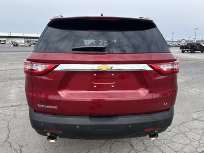 2021 Chevrolet Traverse LT Cloth