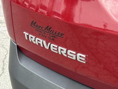 2021 Chevrolet Traverse LT Cloth