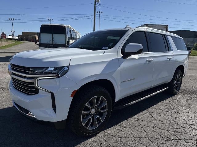 2021 Chevrolet Suburban LT