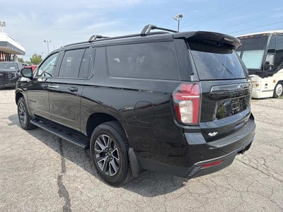 2021 Chevrolet Suburban Z71