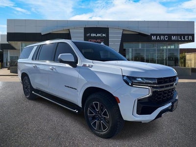 2021 Chevrolet Suburban Z71