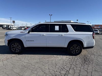 2021 Chevrolet Suburban Z71