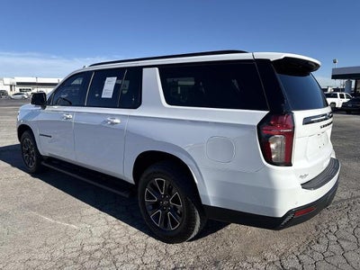 2021 Chevrolet Suburban Z71