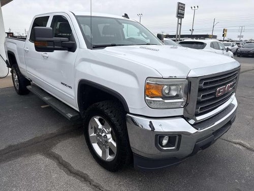 2016 GMC Sierra 2500 HD SLE